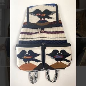 Handcrafted Native Style Backpack
